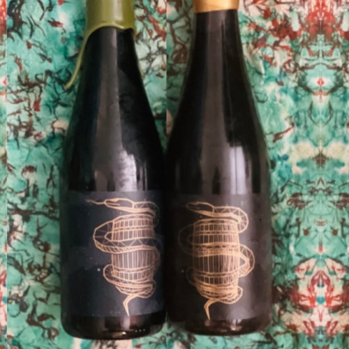 Mortalis Barrel Aged Ophion Both Gold Wax & Green Wax 4.6 Untappd - Willet Rye + Other BA