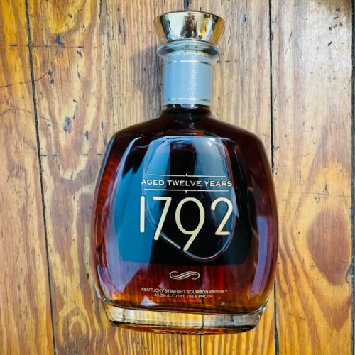 12 Year 1792 Bourbon - $90 if purchasing additional bottle