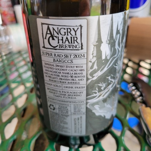 Angry Chair BA Imperial German Chocolate Cupcake Stout