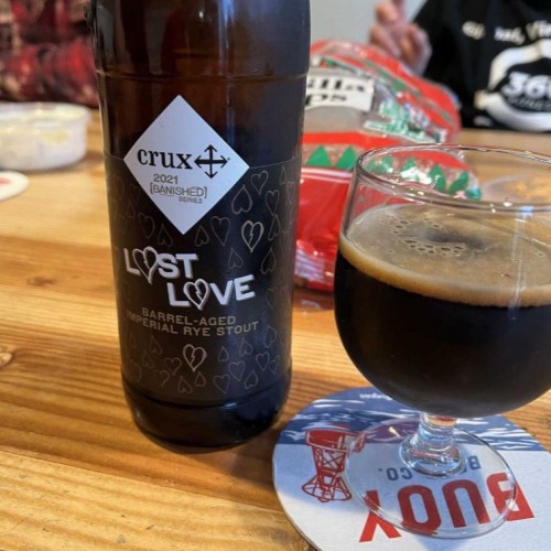 Crux Fermentation Project - Lost Love (Banished) 2021 - BBA Imperial Stout