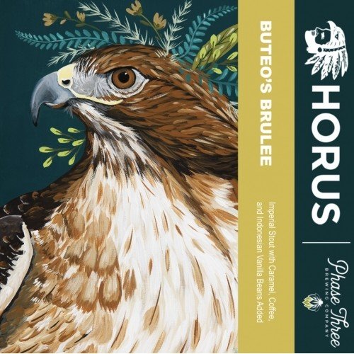 Buteo's Brulee  |  Horus Aged Ales