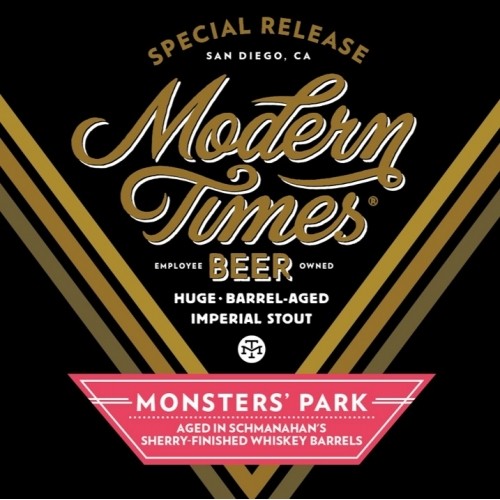 Monsters' Park Aged In Schmanahan's Sherry-Finished Whiskey Barrels | Modern Times