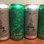 TREE HOUSE variety 4-pack: 2 cans SINGLE SHOT, 2 cans GREEN -- super fresh!