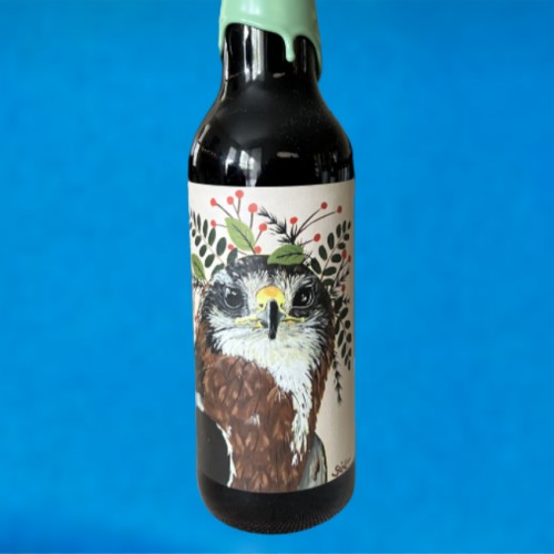 Horus Ichor of Osiris Imperial Stout Aged in Coconut Rum Barrels w/ Mixed Berries & Mixed Nuts