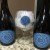Two Jester King Blueberry Colour Five's & Glass