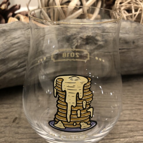 Great Notion BBDS Bourbon Barrel Double Stack Pancake Glass