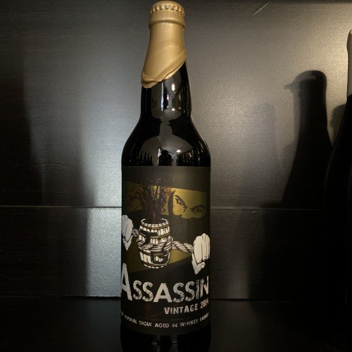 Toppling Goliath 2014 Assassin Gold Wax Pappy Van Winkle Aged