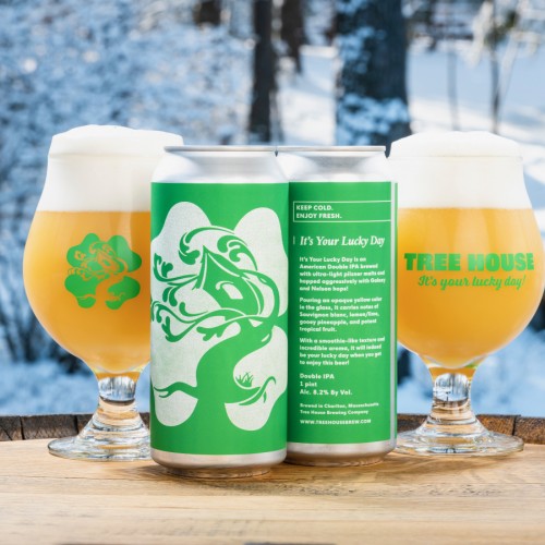 Tree House --  It's Your Lucky Day DIPA -- March 4th