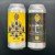 2 Pack Monkish RARE Anniversary m9.4 DIPA + m9.3 TIPA