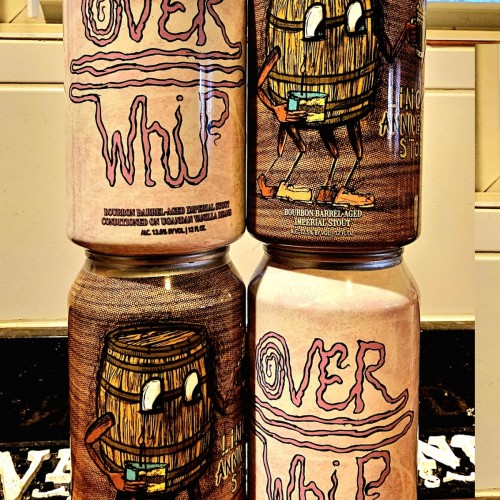 Hop Butcher Lincoln Anniversary Stout + Overwhip *4-Pack*