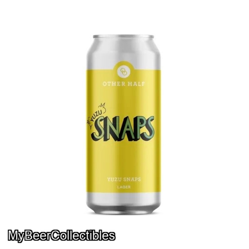 OTHER HALF YUZU SNAPS LAGER 4.5%