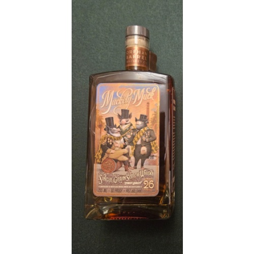 Orphan Barrel Muckety Muck 26 Year Old Single Grain Scotch Whisky 2023 Free Ship!