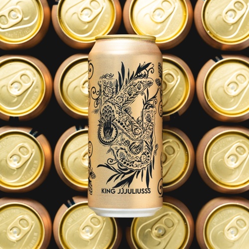 Tree House Brewing 4 * 10TH ANNIVERSARY KING JJJULIUSSS - 4 CANS 05/27/2026