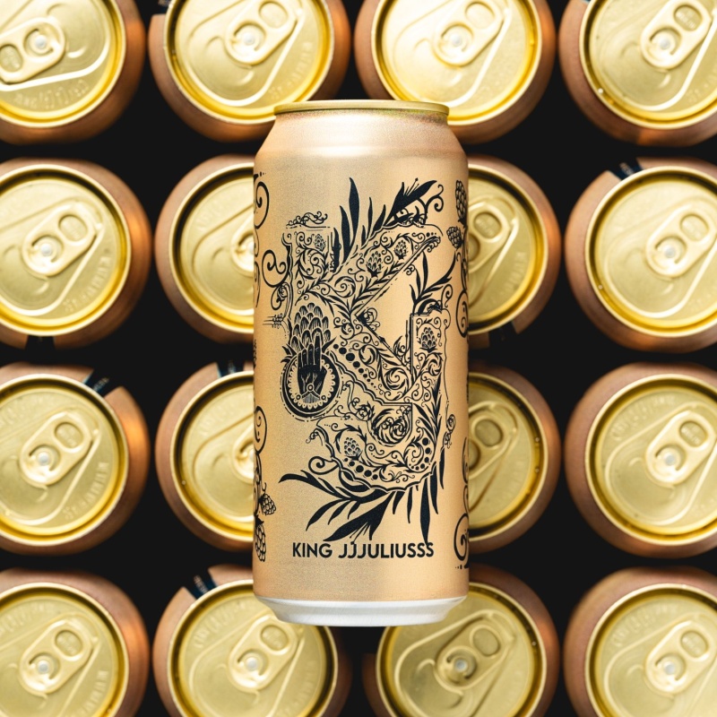 Tree House Brewing 4 * 10TH ANNIVERSARY KING JJJULIUSSS - 4 CANS 05/27/2026