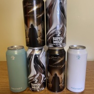 Tree House Brewing 2 * SUPER MEGA, 2 * PRESTIGE II & 2 * CATACLYSMIC - 6 CANS TOTAL