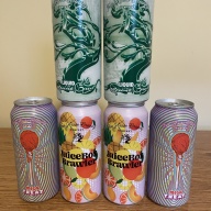 Tree House Brewing 2 * LIQUID GREENEST GREEN, 2 * JUICEBOX BRAWLER & 2 * MEGA TREAT - 6 CANS TOTAL