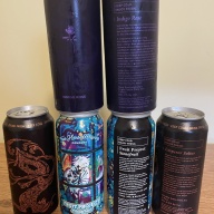 Tree House Brewing 2 * EMPEROR JULIUS, 2 * INDIGO ROSE & 2 * FRUIT PROJECT STONEFRUIT - 6 CANS TOTAL 08/11/2026