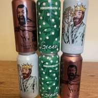 Tree House Brewing 2 * KING COBBLER, 2 * KING PASSION CREAMSICLE & 2 * GREEN MARSHMELLOW - 6 CANS TOTAL