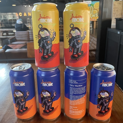 Tree House Brewing 2 * JUICY MACHINE MANGO & 4 * JUICY MACHINE - 6 CANS TOTAL