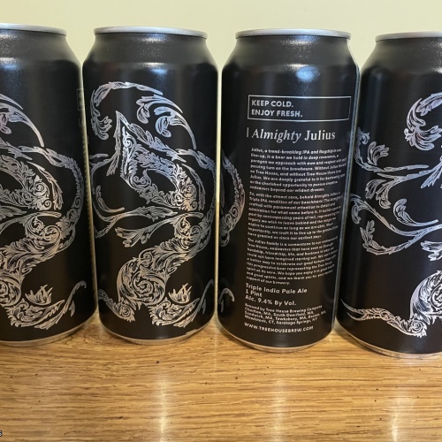Tree House Brewing 4 * ALMIGHTY JULIUS - 4 CANS 06/12/2026
