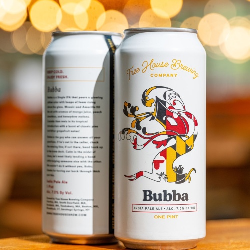 Tree House Brewing 4 * BUBBA - 4 CANS 03/26/2026