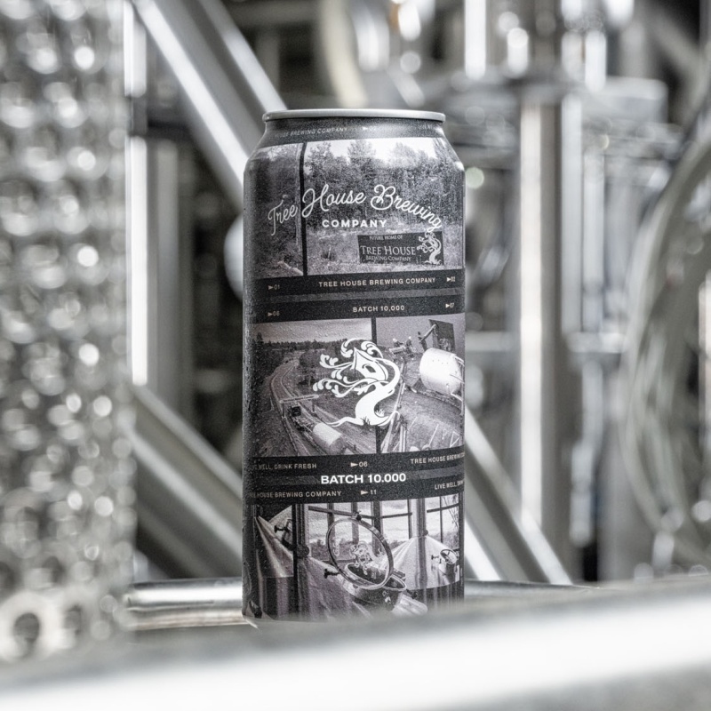 Tree House Brewing 4 * BATCH 10,000 - 4 CANS 09/09/2026