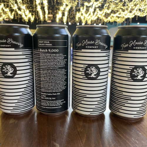 Tree House Brewing 4 * BATCH 9,000 - 4 CANS 01/16/2026