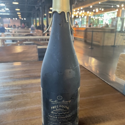 Tree House Brewing 750 ML BOTTLE BARREL RESERVE SOCIETY- STOUT RELEASE #1 - 07/17/2026