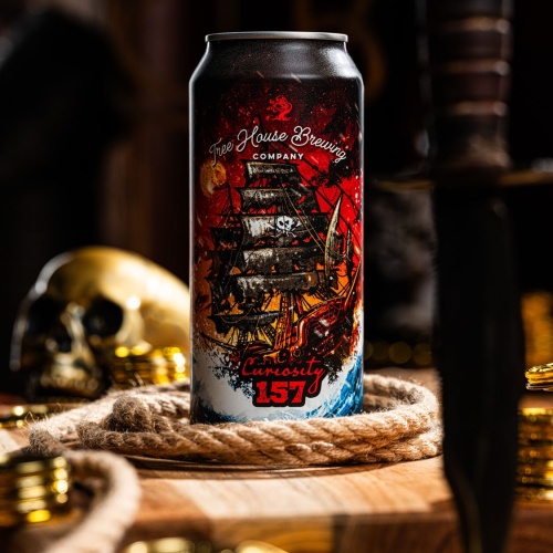 Tree House Brewing 4 * CURIOSITY 157 - 4 CANS 10/17/2025