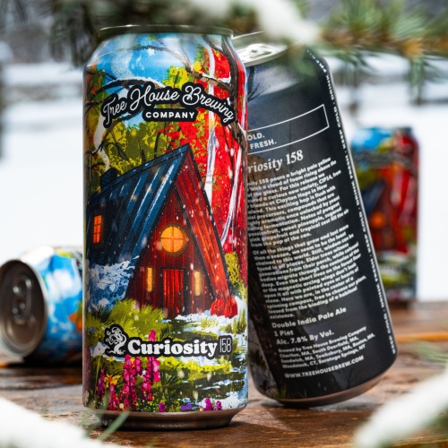 Tree House Brewing 4 * CURIOSITY 158 - 4 CANS 01/23/2026