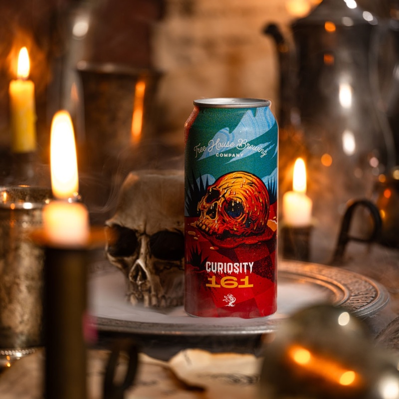 Tree House Brewing 4 * CURIOSITY 161 - 4 CANS TOTAL 7/01/2026