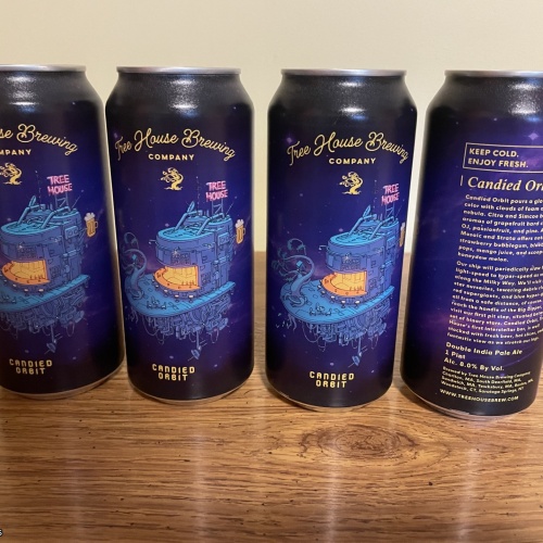 Tree House Brewing 4 * CANDIED ORBIT - 4 CANS 07/16/2026