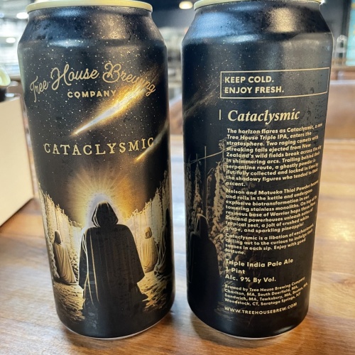 Tree House Brewing 2 * CATACLYSMIC - 2 CANS TOTAL 04/07/2026