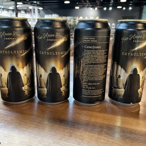 Tree House Brewing 4 * CATACLYSMIC - 4 CANS TOTAL 04/07/2026