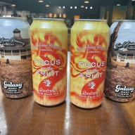 Tree House Brewing 2 FOCUS ON THE FRUIT & 2 * GALAXY MANY WAYS PART ONE - TASMANIA - 4 CANS 04/30/2026