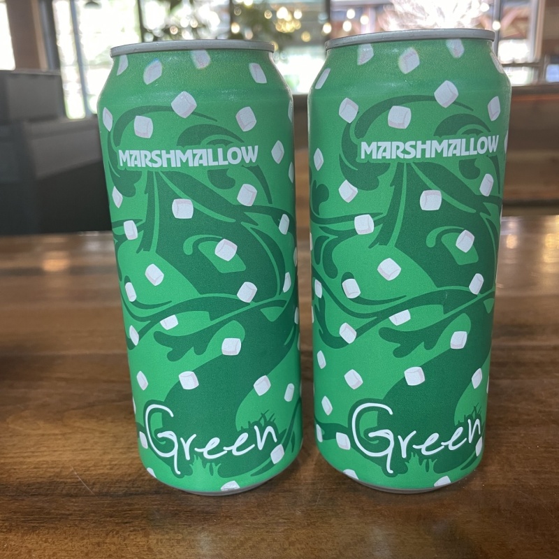 Tree House Brewing 2 * GREEN MARSHMELLOW - 2 CANS TOTAL 04/14/2026