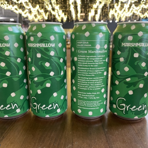 Tree House Brewing 4 * GREEN MARSHMALLOW - 4 CANS 01/27/2026