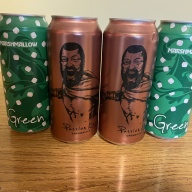 Tree House Brewing 2 * KING PASSION CREAMSICLE & 2 * GREEN MARSHMELLOW - 4 CANS TOTAL 04/14/2026