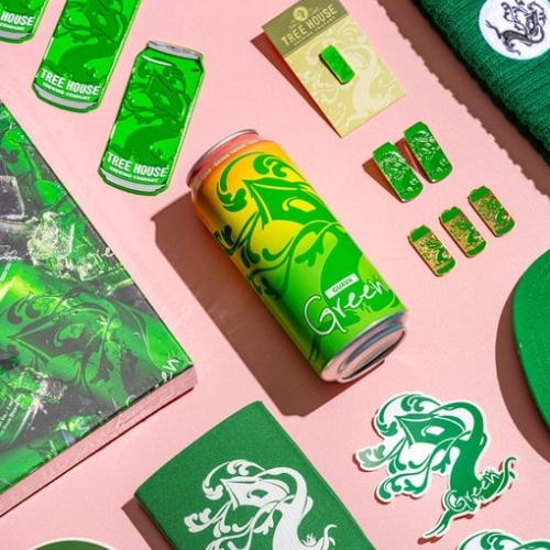 Tree House Brewing 4 * GUAVA GREEN - 4 CANS 03/03/2026