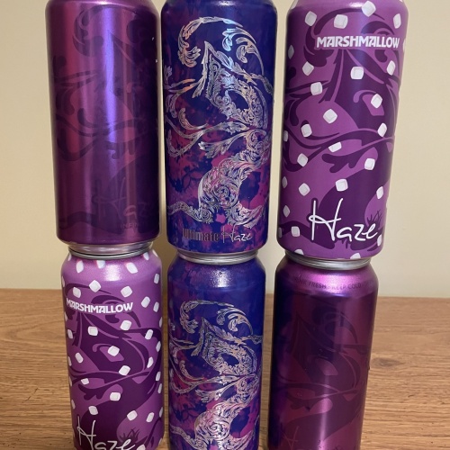 Tree House Brewing 2 * INFINITE HAZE, 2 * HAZE MARSHMALLOW,  2 * ULTIMATE HAZE - 6 CANS TOTAL
