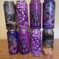 Tree House Brewing 2 * HAZE MARSHMALLOW, 2 * HAZE AGAINST THE MACHINE, 2 * ULTIMATE HAZE & 2 * CAN YOU TAKE ME HAZIER - 8 CANS TOTAL