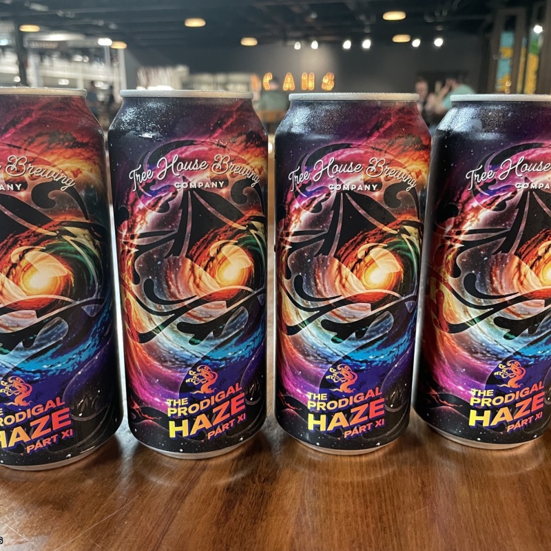Tree House Brewing 4 * THE PRODIGAL HAZE XI - 4 CANS TOTAL 04/16/2026
