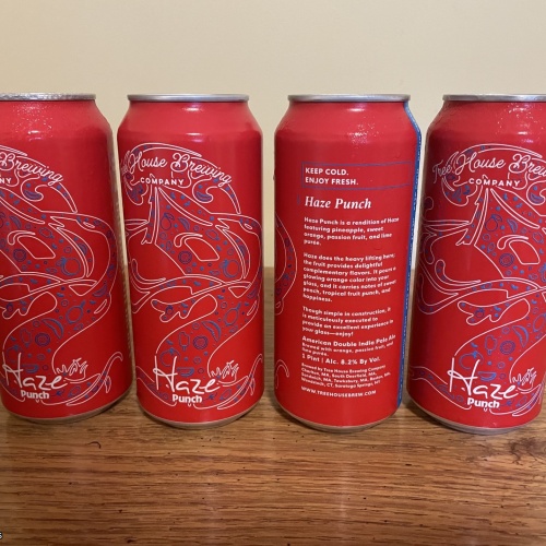 Tree House Brewing 4 * HAZE PUNCH - 4 CANS 09/11/2026