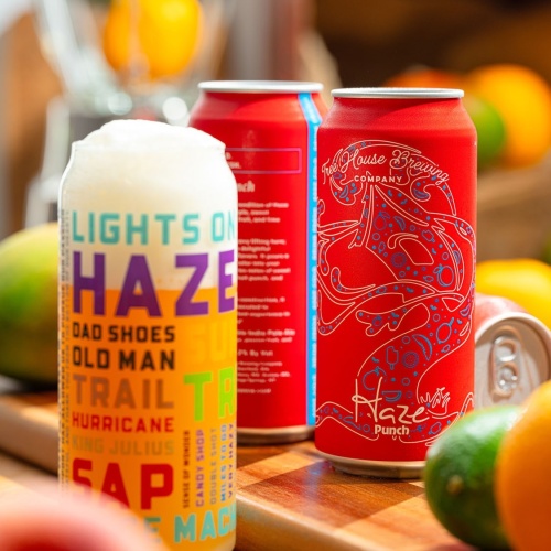 Tree House Brewing 4 * HAZE PUNCH - 4 CANS 09/11/2026