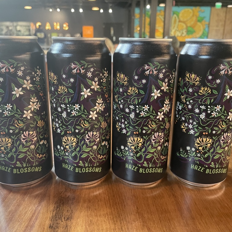 Tree House Brewing 4 * HAZE BLOSSOMS - 4 CANS 04/20/2026