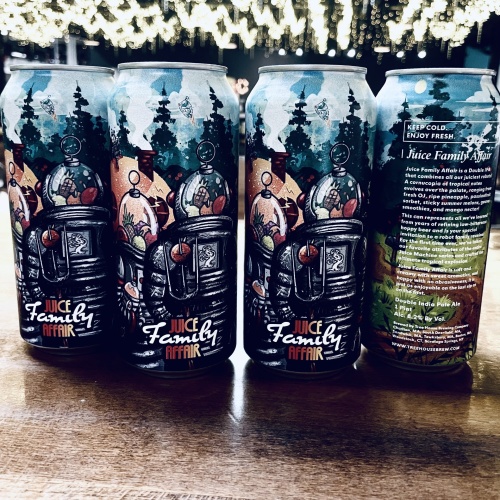Tree House Brewing 4 * JUICE FAMILY AFFAIR - 4 CANS 01/13/2026