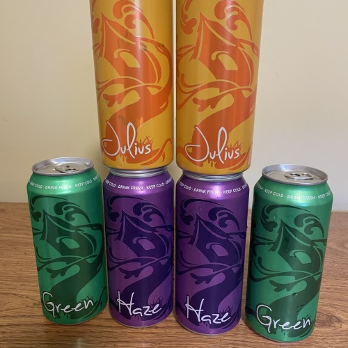 Tree House Brewing 2 * JULIUS, 2 * HAZE & 2 * GREEN - 6 CANS TOTAL