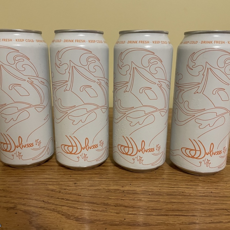 Tree House Brewing 4 * JJJULIUSSS - 4 CANS TOTAL 08/21/2026
