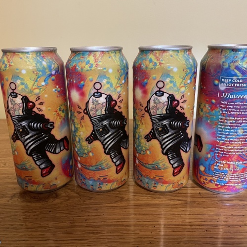 Tree House Brewing 4 * JJJUICEEE MACHINE - 4 CANS 07/10/2026