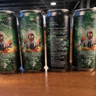 Tree House Brewing 4 * JUICE PROJECT GREEN- 4 CANS 03/05/2026